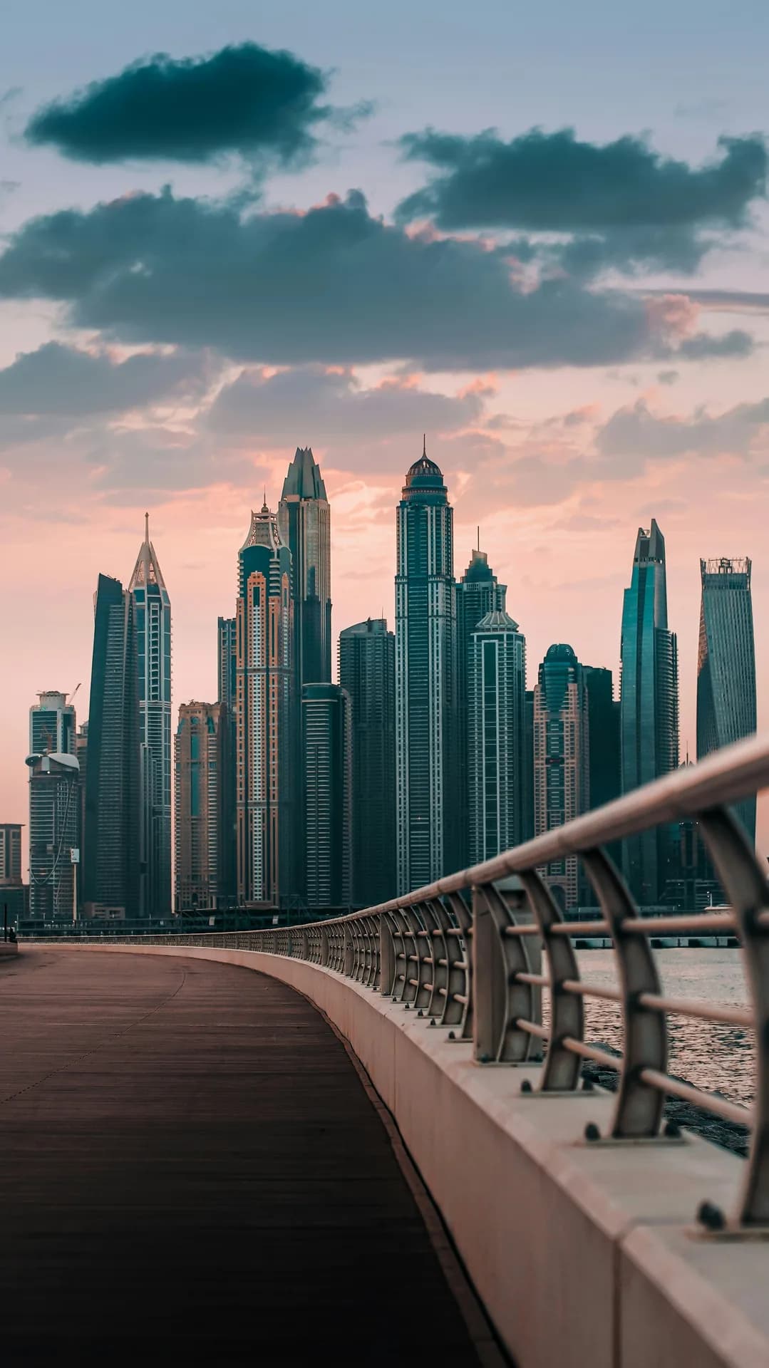 Dubai Real Estate CTA Background